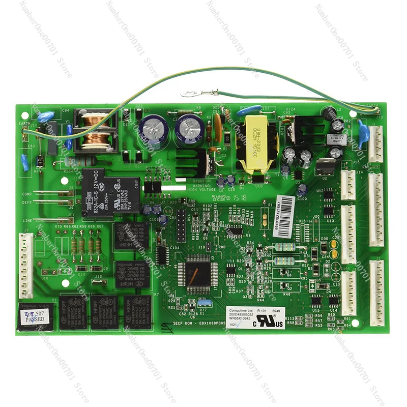 Placa de Control de Repuesto WR55X10942 para Refrigerador GE, Soluciona Problemas de Refrigeración y Temperatura