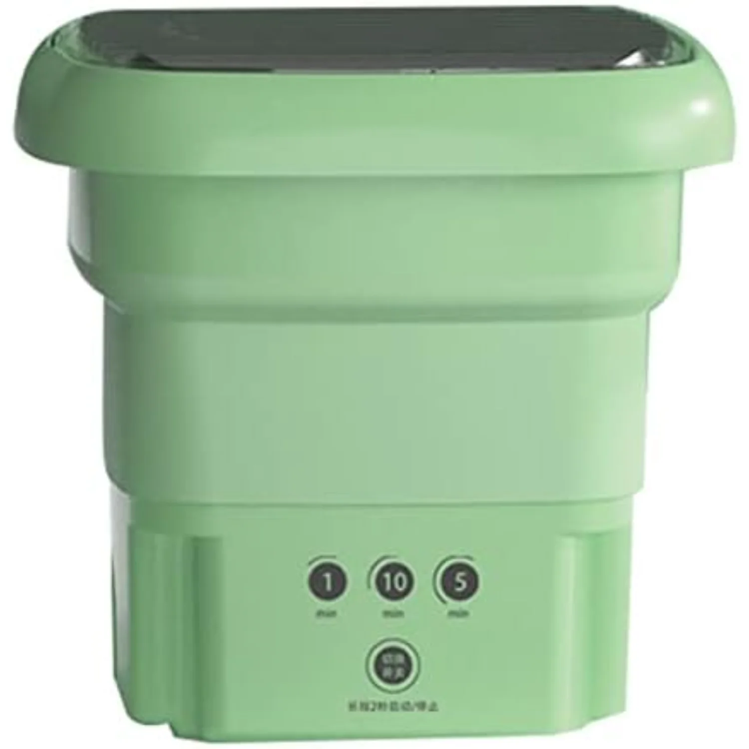 

Портативная сушильная машина с сливной корзиной и складной трубой, мини-интегрированная стиральная машина для нижнего белья для кемпинга, путешествий на колесах, B