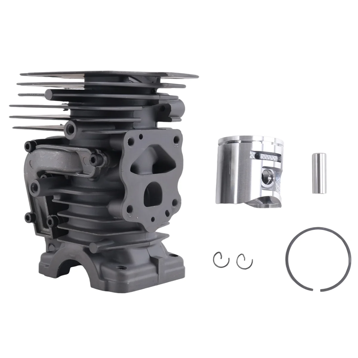 44mm Cylinder Piston Kit Fit for HUSQVARNA 445 445E 450 450E Jonsered CS2250 CS2245 S Chainsaw Engine Motor Parts