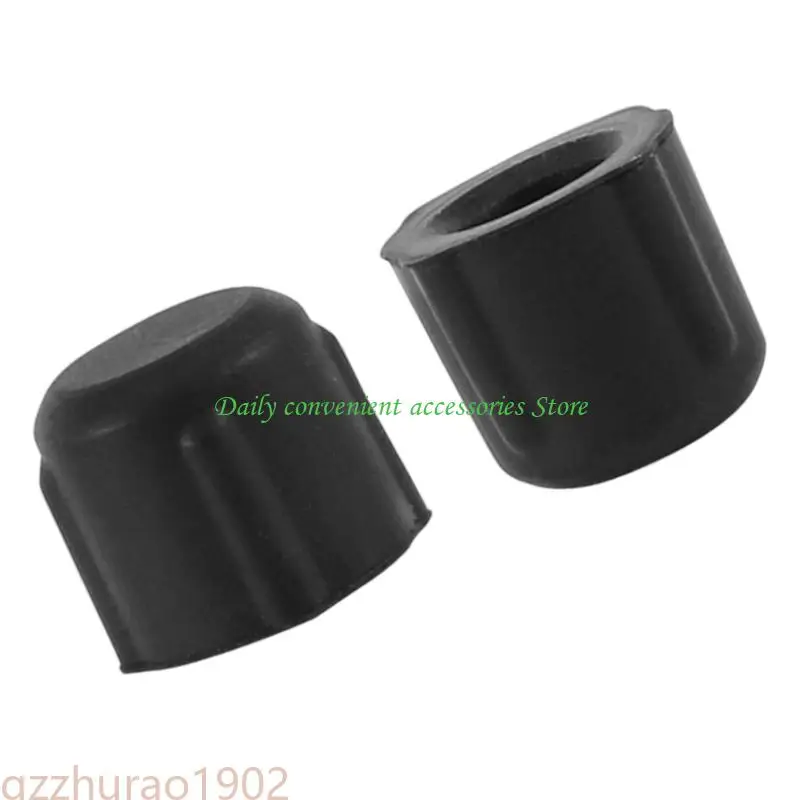 97QB بلاستيك خفيفة الوزن 1/4inch كاميرا المسمار أغطية المسمار لحماية ترايبود لمكافحة صدأ تصميم غلاف مقاوم للغبار الأسود