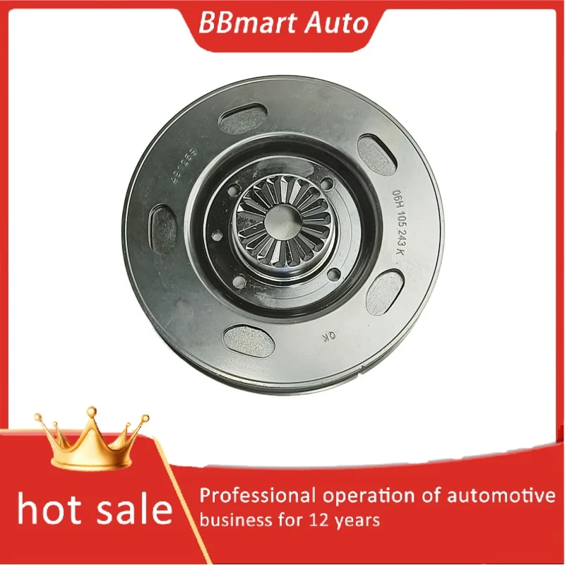 

06H105243G BBmart автозапчасти двигателя гармонический балансир шкива коленчатого вала для Volkswagen Tiguan Jetta Passat Audi A4 A5 Q7