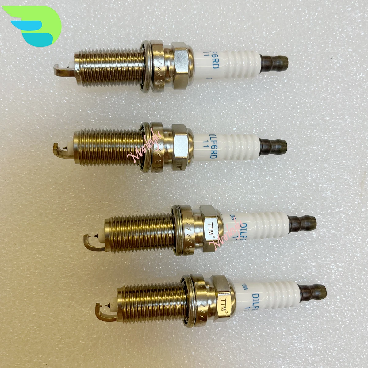 

4pcs DOUBLE IRIDIUM Spark Plug For REC10WMPB4 2.0L 2.4L Jeep Cherokee KL Guide M6 Compass MP Traito 9091901266 9091901259