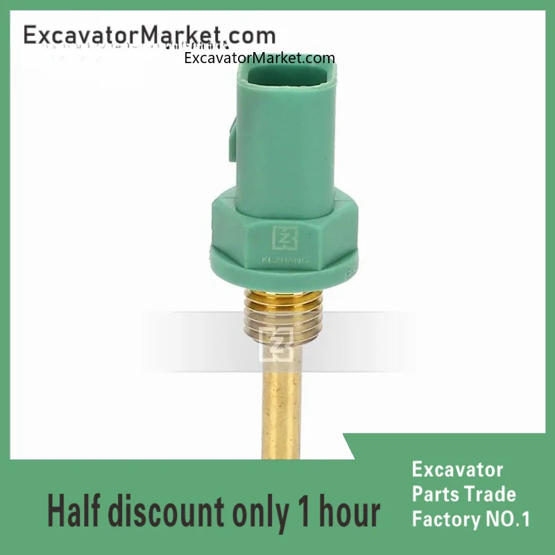 

Excavator Accessories For Caterpillar water temperature sensor E320D/329/330/312/323 diesel intake temperature alarm