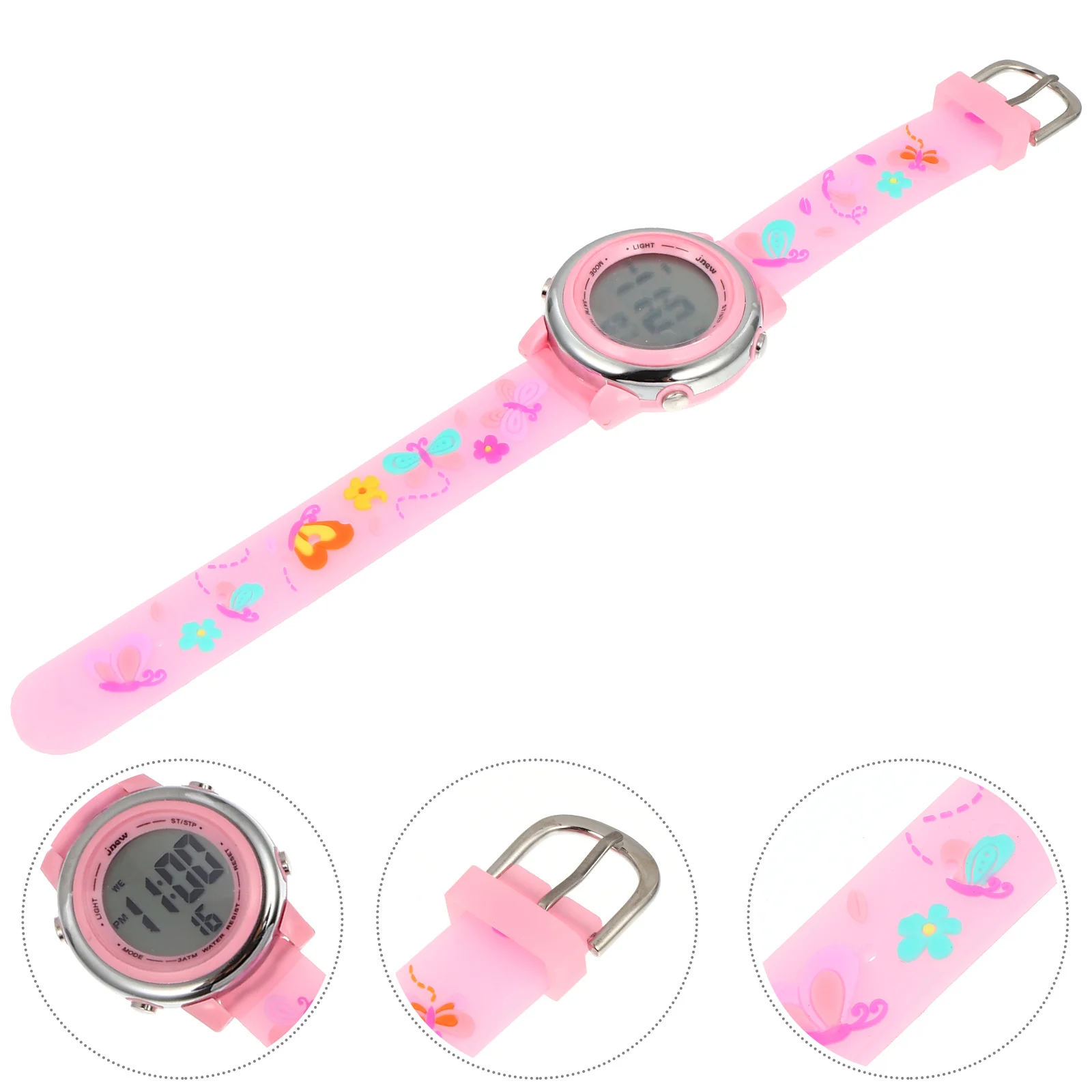 Waterproof Kids Watch Comfortable Strap Durable Buckle Adjustable Fit Birthday Holiday Gift Children Watch