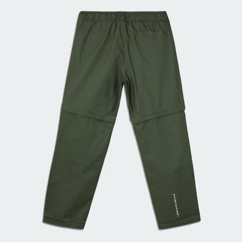 

Adidas Originals Men’s Detachable Cargo Sports Pants Outdoor Training Multi-Pocket Convertible Trousers