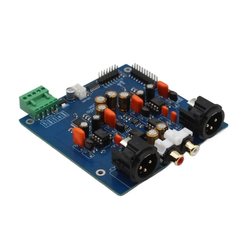 For BD93 Dual AK4493 SEQ DAC fever HiFi decoding kit, hard solution DSD soft control, decoding board