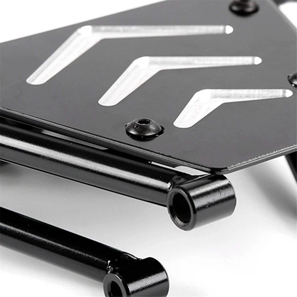 Ultra-Durable Metal Front Bumper Kit Fit for 1/5 Hpi Rofun Rovan Km Baja Baha 5Ts Rc Car Parts