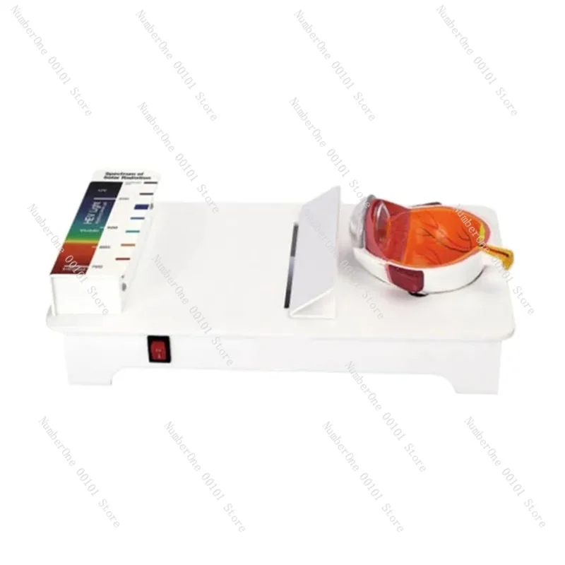 

LT828 optical lens testing equipment blue ray tester