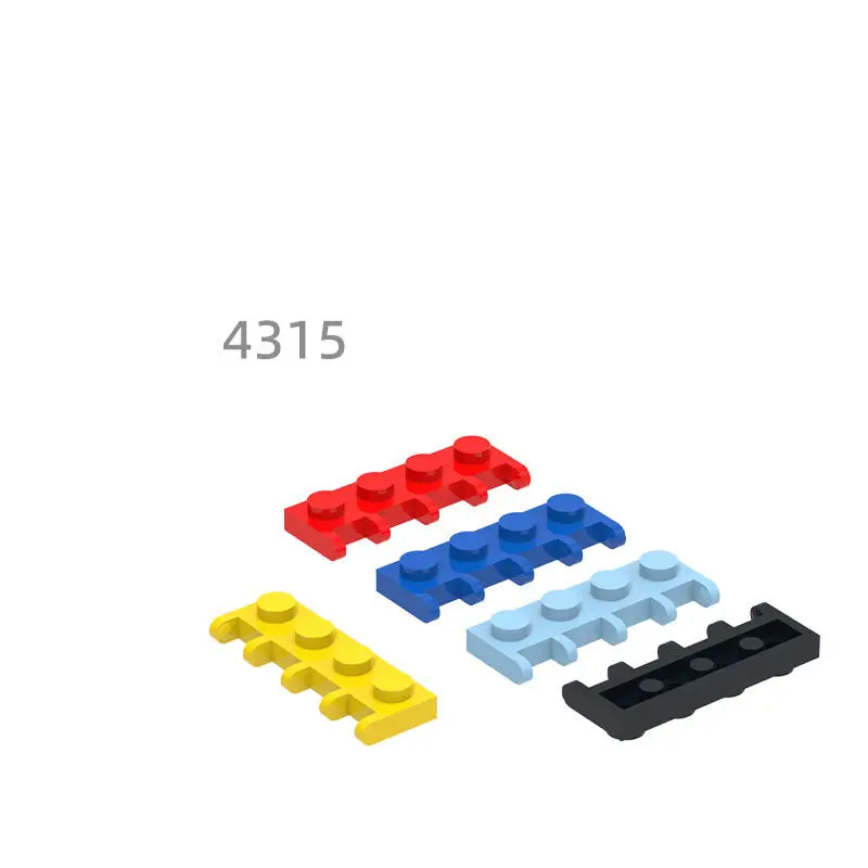 135pcs MOC Compatible Parts 4315 964791 Hinge Vehicle Roof Holder 1 x 4 Building Blocks Bricks DIY