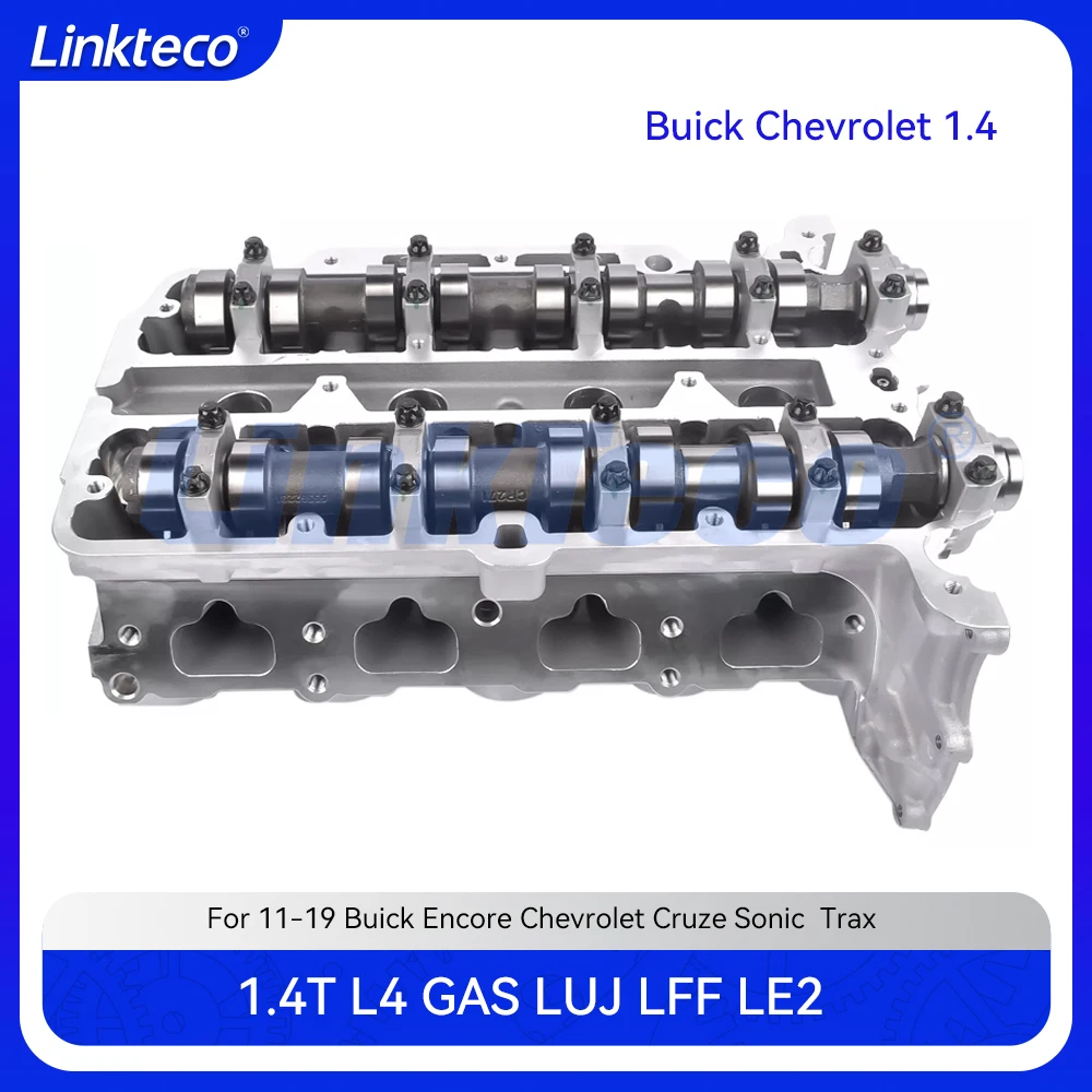 

Engine Cylinder Head Assy Fit 1.4 T L GAS LUJ LFF LE2 For 11-19 Chevrolet Cruze Sonic Trax Buick Encore 1.4L 55573669 55565291