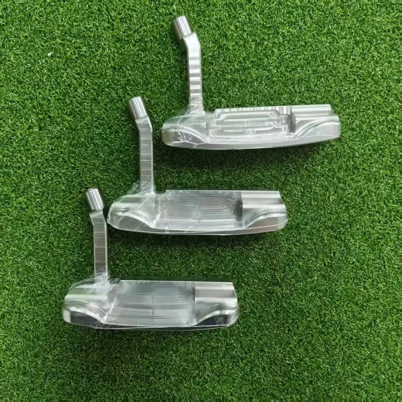 OEM Custom logo CNC Milling Stainless Steel Material GSS DASS Damascus Golf Putter Head with /without Shaft and Grip Golf Putter
