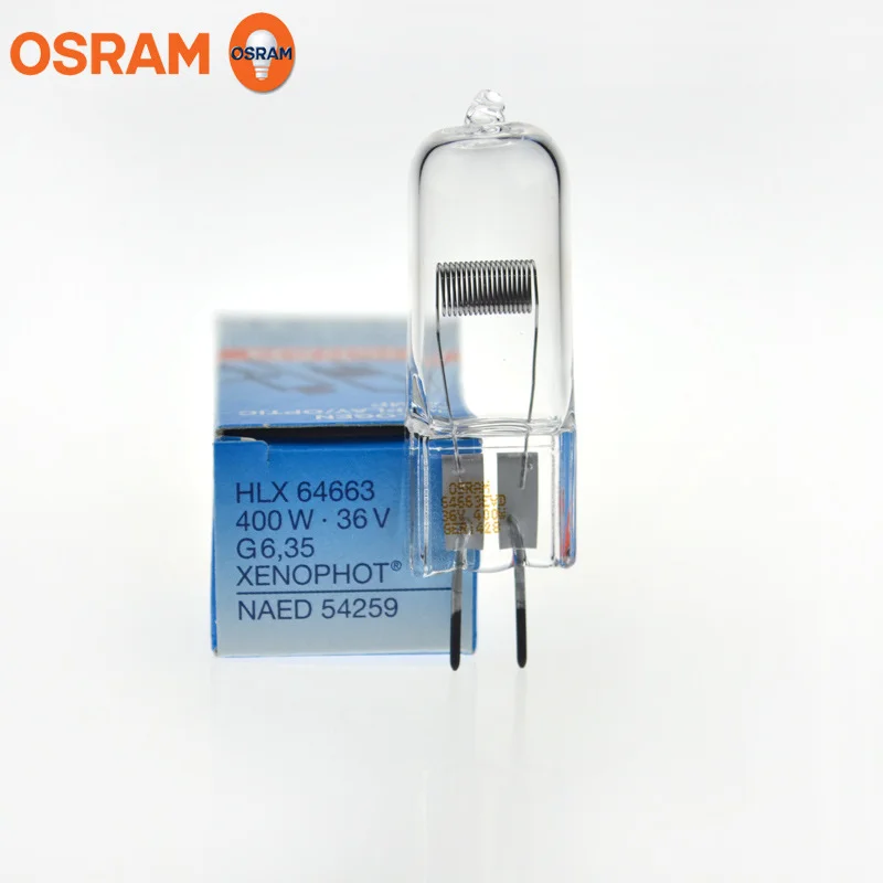 （2PCS）OSRAM 64663 36V400W projector, slide projector, color expander, halogen tungsten bulb