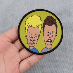 Cartoon Characters Embroidery Patch Funny Iron On Patches For Clothing Thermoadhesive Patches On Clothes DIY Sew Badges