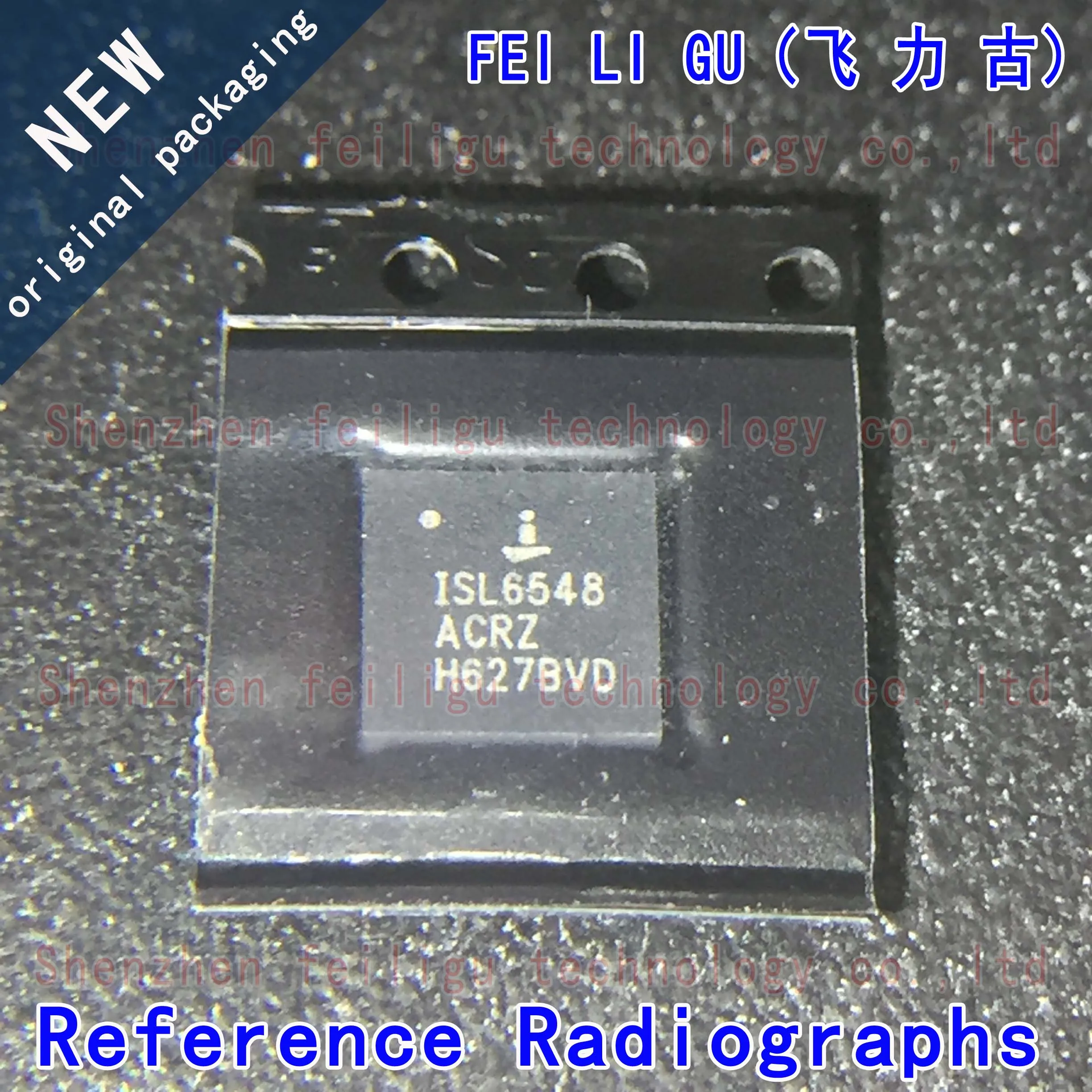 5/15/30/50PCS 100% New Original ISL6548ACRZ-T ISL6548ACRZ ISL6548 Package:QFN28 Power Management Chip