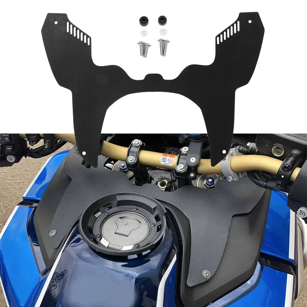 

For Honda CRF1100L CRF 1100 Africa Twin ADV Sport 2020-2023 Motorcycle Fuel Tank Front ForkshieldWind Updraft Deflector Guard