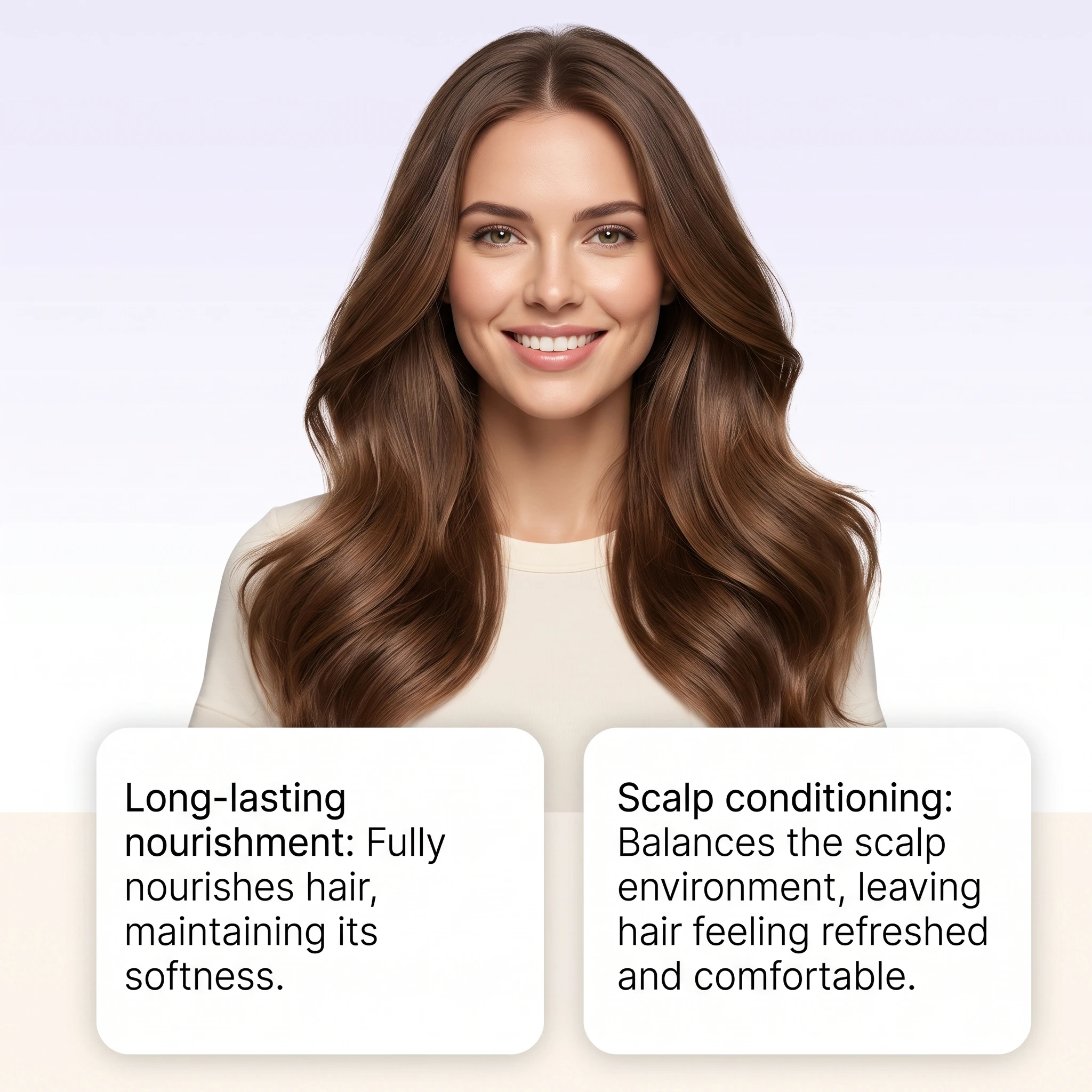 Nourishing Hair Essential Oil Capsules Improve Rough Boost Softness Repair Dry Brittle Damaged Natural Hair‑Care Serum Oil Beads
