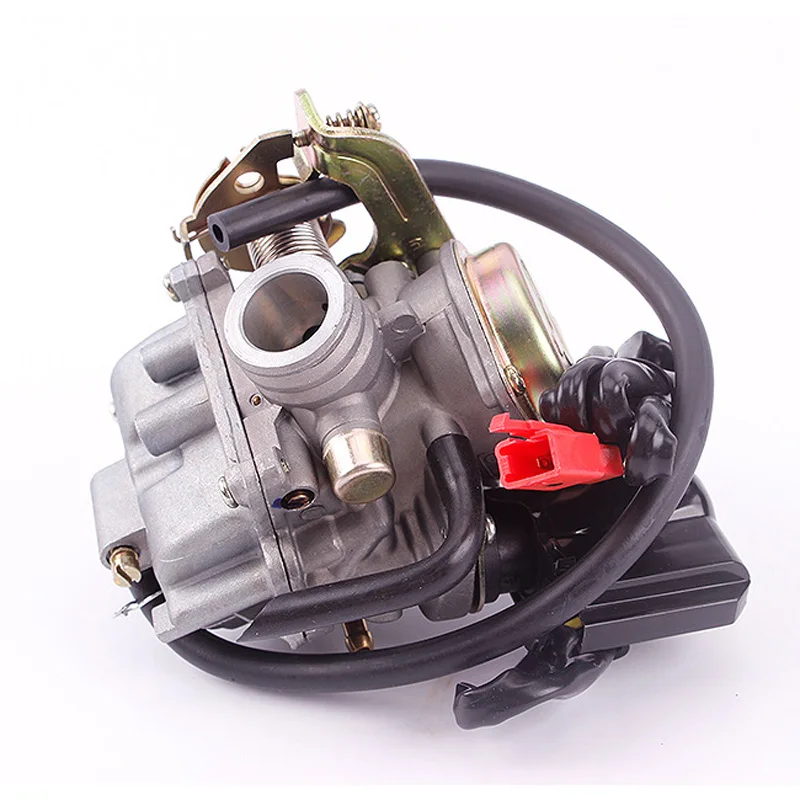 18mm PD18J Carburetor ATV Carburetor For Kymco Agility 50 People S 50 Super 8 Vitality Yager 50cc 4T 139QMB 139QMA