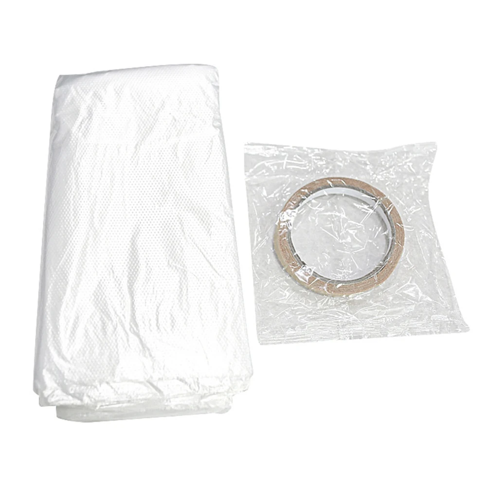 Air Conditioner Blowing Bag Air Conditioning Extended Pipe Flexible Blowing Bag Guide Duct Bags Foldable Durable 10/12M