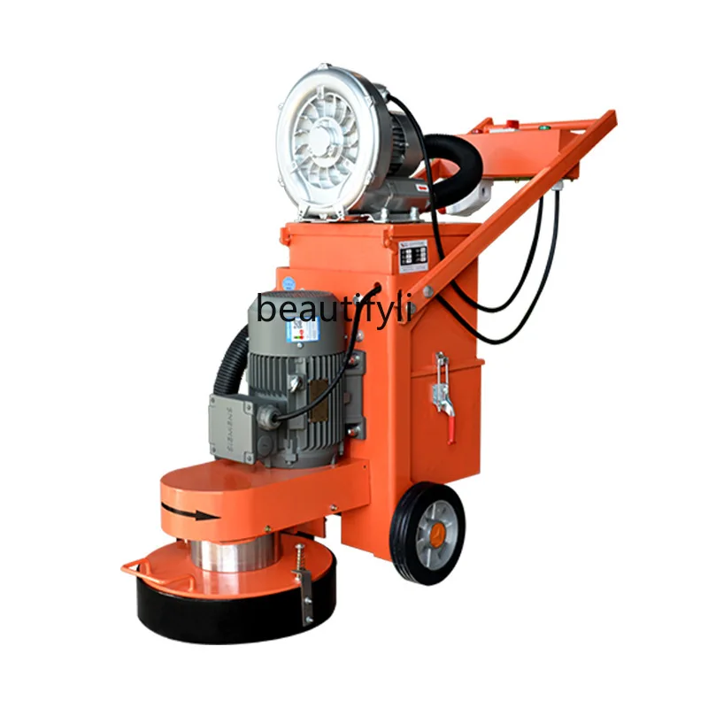 Floor Grinding Machine Ground Grinder Concrete Cement Terrazzo Machine Curing Dust-Free Polishing Machine