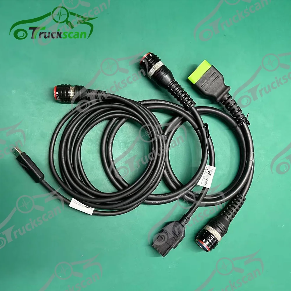 Vocom diagnostic cable For vocom scanner tool Vocom II truck diagnosis scanner obd II connect cable