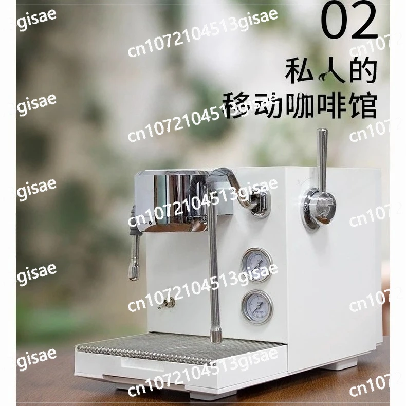 Concentrated Italian integrated milk frother, PE3900 three pot fully semi-automatic household coffee machine