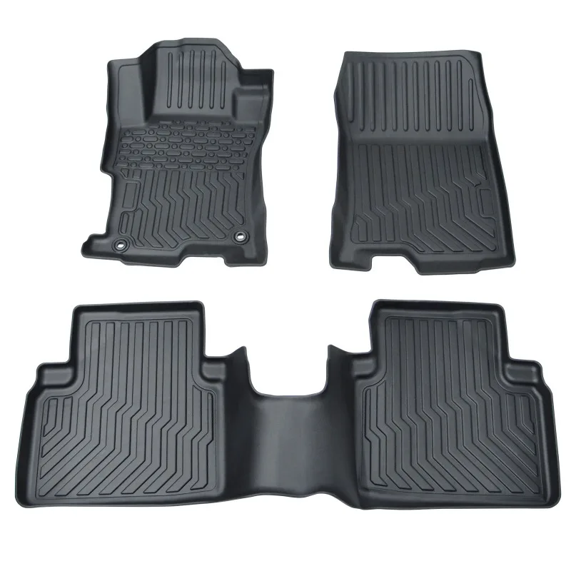 US TPE Rubber Car Floor Mats All-Weather For 08-12 Honda Accord