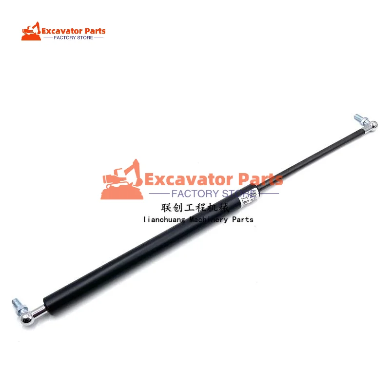 For Foton Lovol FR60 65V8 Rear cover jackstay sunroof front window joystick support Rod air spring Excavator Parts