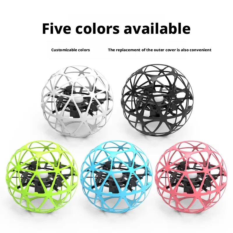 New 20CM Large-sized Soccer Drone Shockproof Specially Designed for Competitions Quadcopter Remote-controlled toy for children