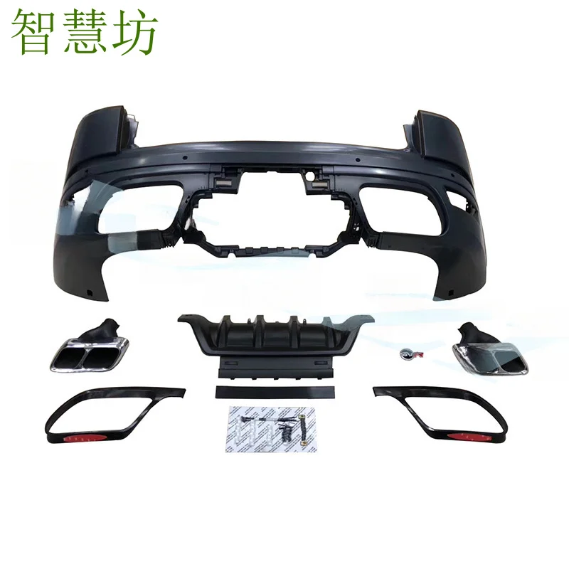 

Suitable for 18-19 new model Land Rover Range Rover Sport modified to SVR with full body kit, front and rear bumpers, side skirt