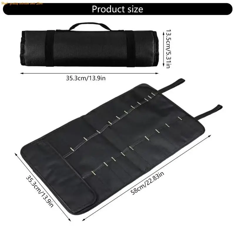 203F Portable Tool Bag Expandable Large Capacity Waterproof Nylon Carrying