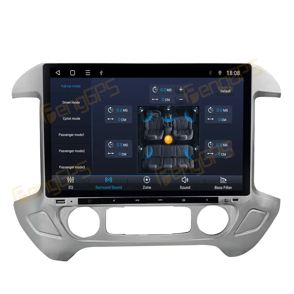 

Car Radio 13.1 Inch Android 13 CarPlay For Chevrolet Silverado 2014-2018 GMC-Sierra 2014-2018 Touch Screen Multimedia Player DSP