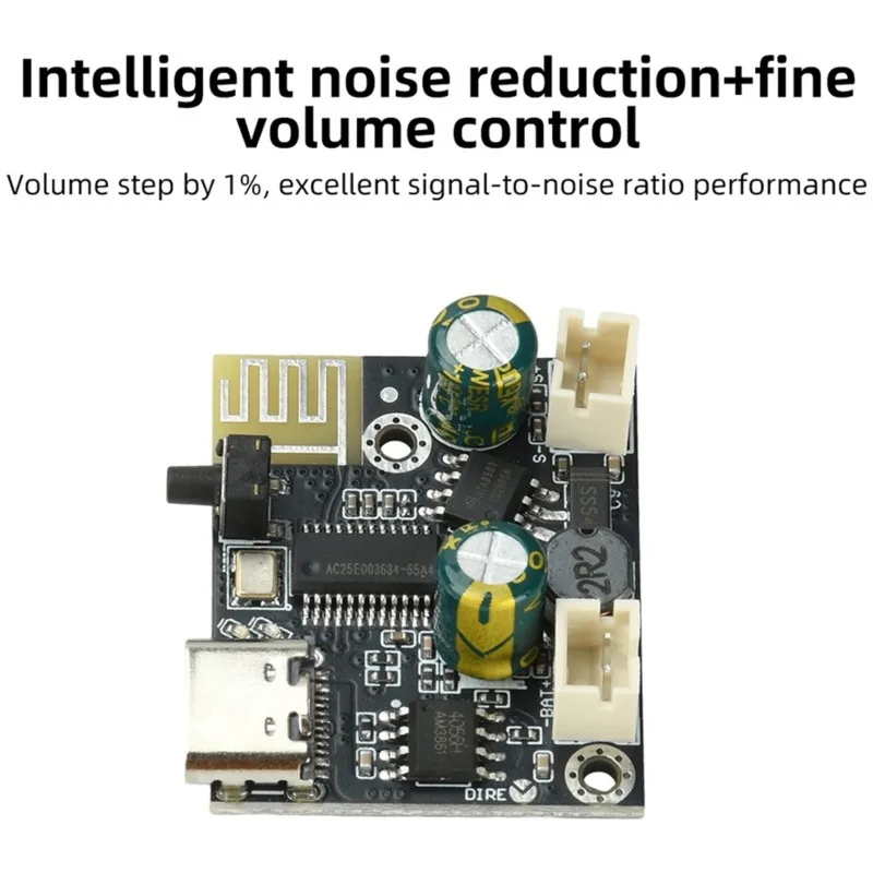 Y43A-BPM13 Plus Bluetooth 5.4 Mono Amplifier Board