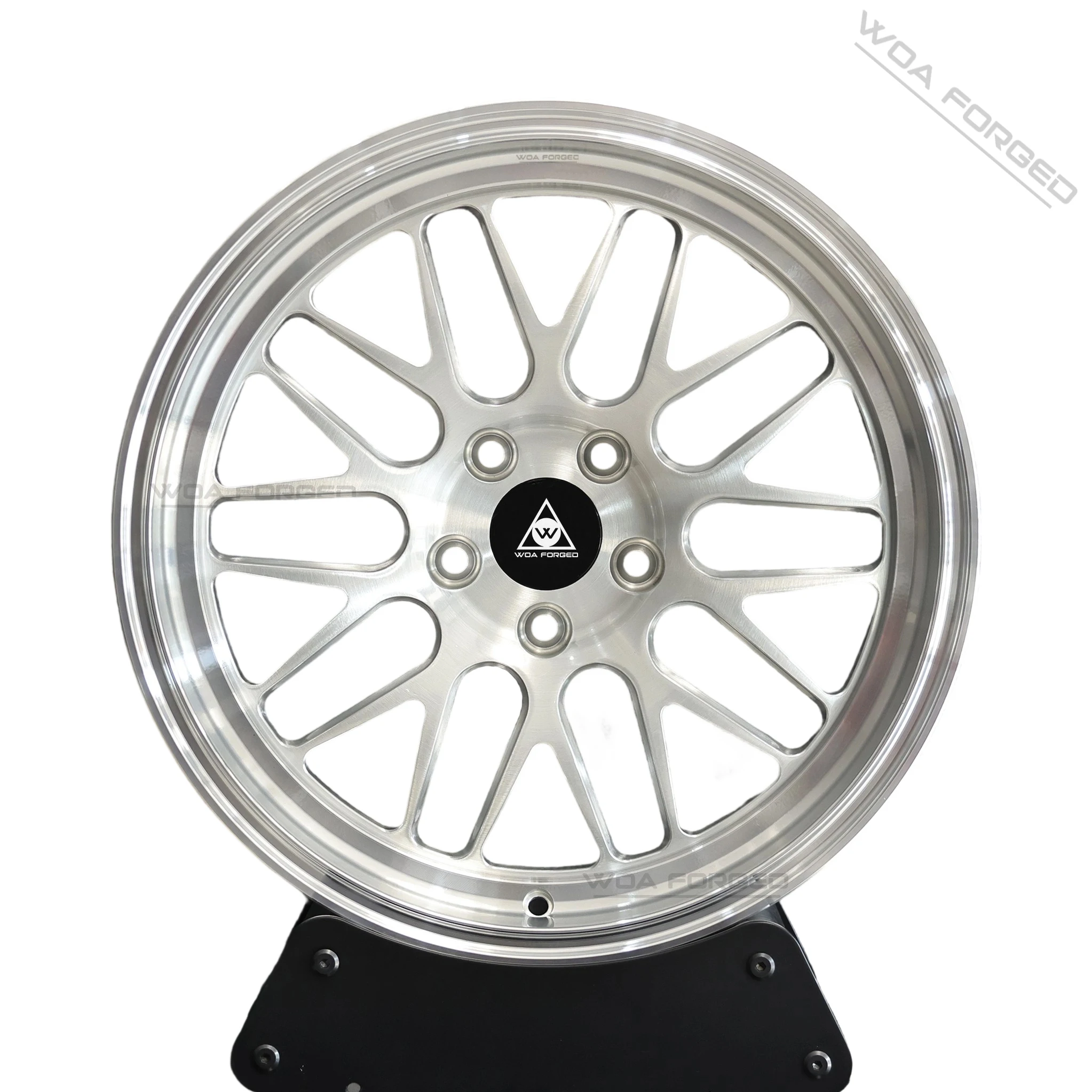 تخصيص 6061T6 ML-10RT مزورة الألومنيوم عجلات طبق عميق 25 مللي متر 30 مللي متر 98 مللي متر متوافق مع BMW GT F80 F90 E46 M3 M4 F30 الركاب #6