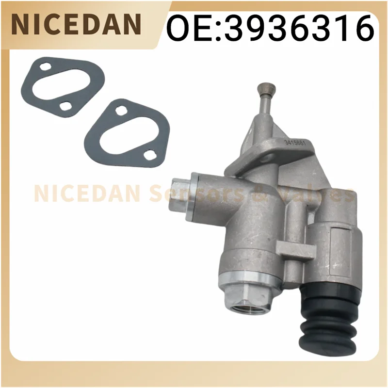 

3936316 Fuel Lift Pump For Dodge Ram Freightliner FL50 FL60 FL80 MT35 MT45 Ford CF7000 Car Parts Accessories