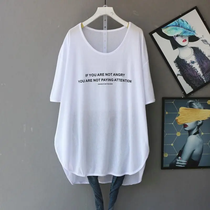 Oversized T Shirt Women Summer Casual Hollow T-shirt Loose Sunscreen Short-sleeved Mesh Tshirt Womens Trend Fashion Tops 2024