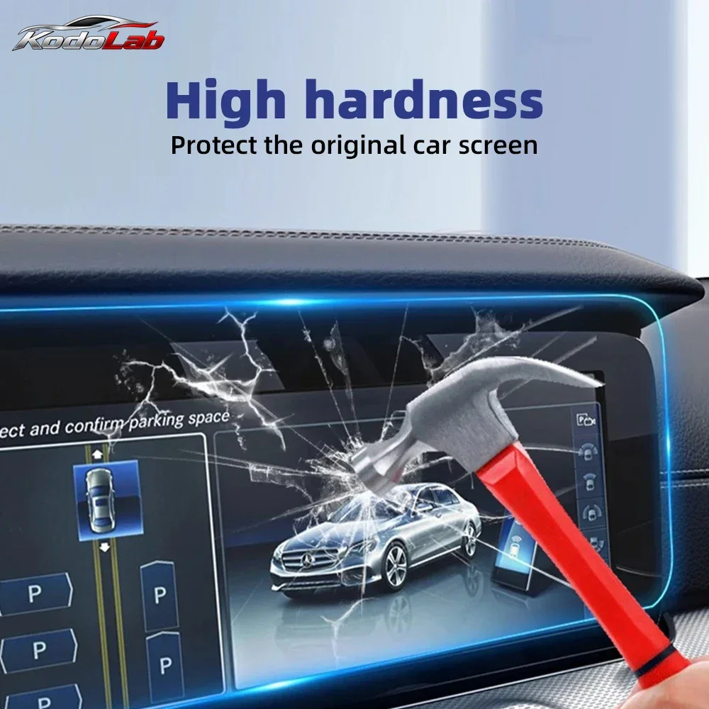 KodoLab Tempered Glass Protective Film For Mazda CX-50 CX50 2023-2025 GPS Navigation Screen Protector Display Car Accessories