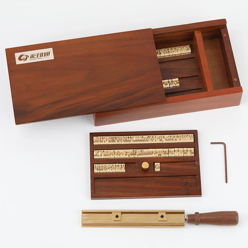 Digitale Foliedruk Machine voor Leer Nieuwe Staat Bronzing Logo Warmte Reliëf T Slot Hete Pers Embossing Plaat Type