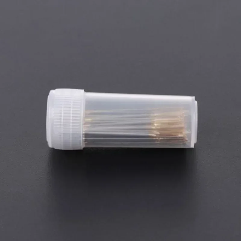 Hot ！100pcs Multi-size Tail Embroidery Fabric Cross Stitch Needles Craft Tools 24# 26# Tainless Steel DIY Sewing Needle