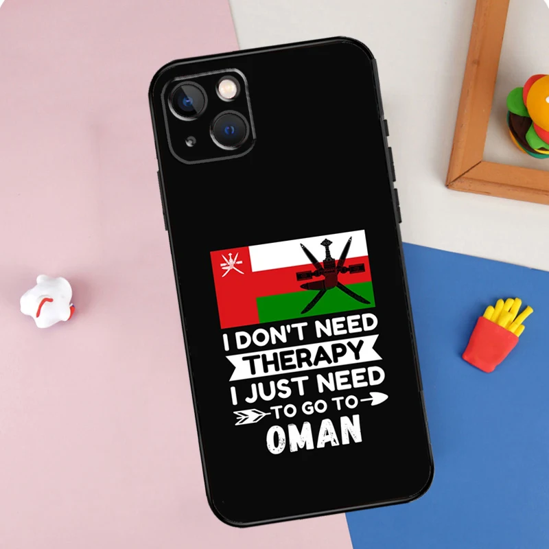 Omani Emblem Oman Flag passport Case For iPhone 12 11 14 15 13 16 Pro Max XS X XR Plus 13 12 Mini Cover Funda