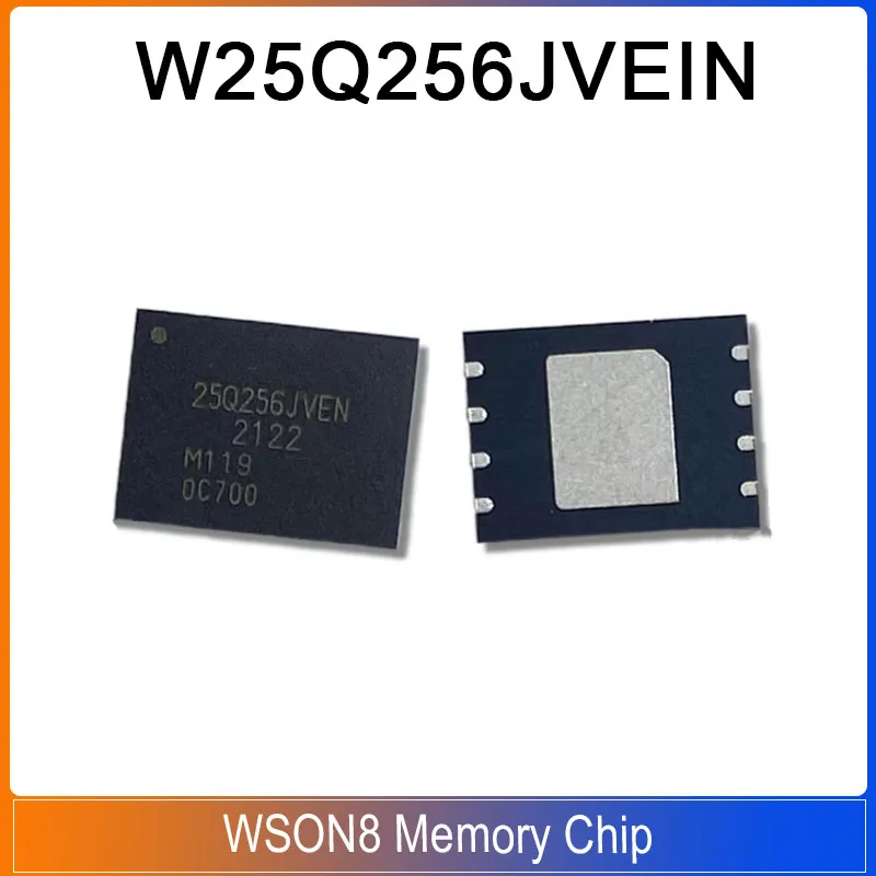 

1/5PCS W25Q256JVEIN WSON8 W25Q256 VEIN 25Q256JVEIN 25Q256 Memory Chip