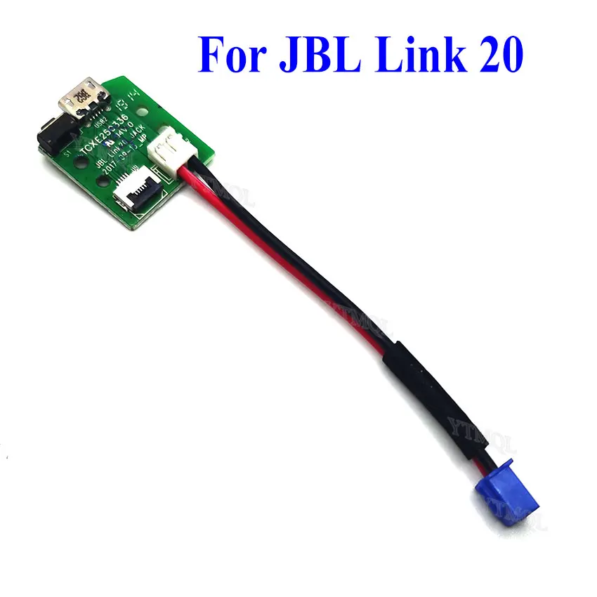 1 pz per JBL Link 10 20 Chrage Charge3 Bord Micro USB Switch connettore presa Jack di ricarica