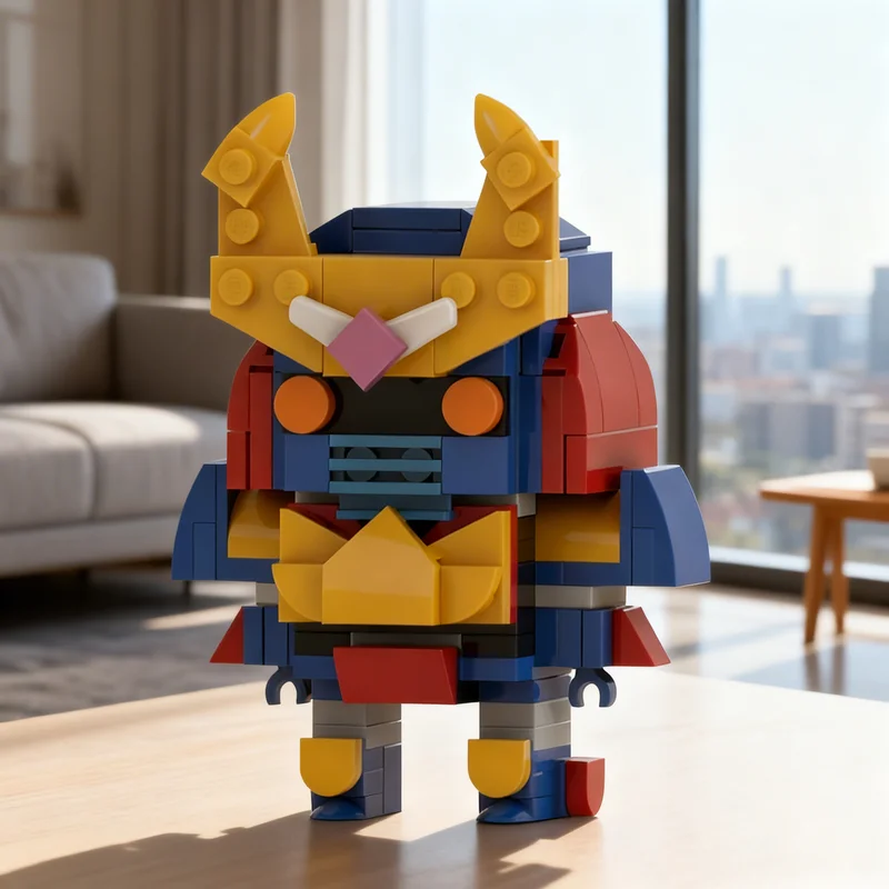 

Набор из 149 деталей MOC Baldios Brickheadz: Креативный конструктор для сборки, подарок, декор для дома и офиса, игрушка для взрослых и детей