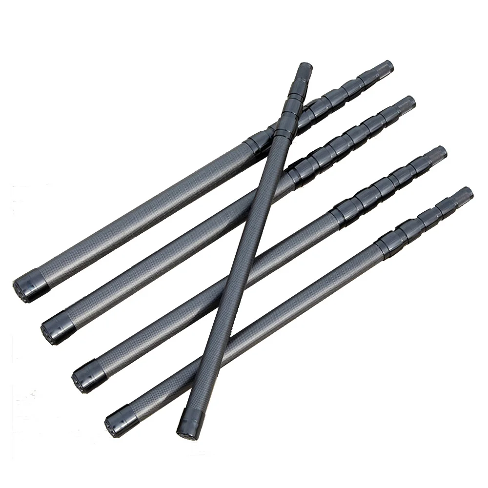 Manufacturers Direct Selling 3 m Camping Tent Small Extendable Carbon Fiber Telescopic Pole