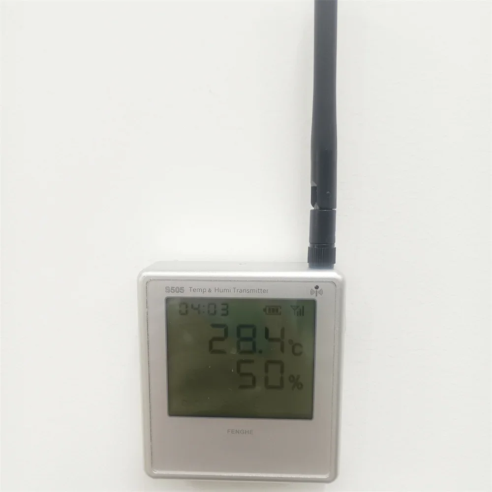 Humidity and Temperature Sensor RS485  Of Cast Aluminium Storage