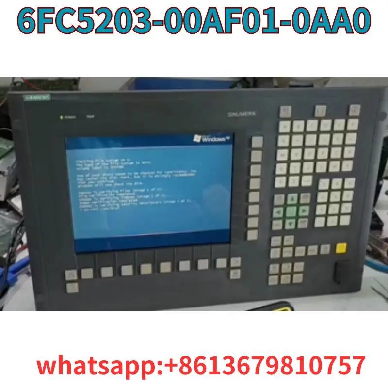 

Used 6FC5203-00AF01-0AA0 tested intact