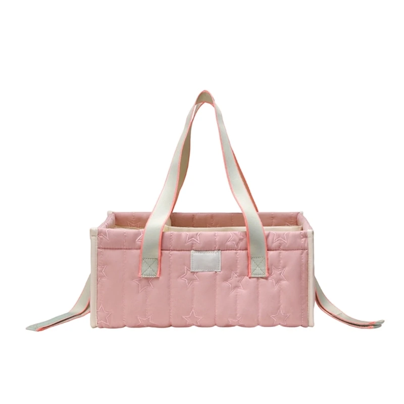 

J15U Стильная сумка для детских подгузников, легкая складная сумка для хранения подгузников в колясках