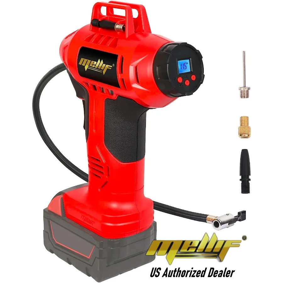 

Только для Milwaukee 18V Max аккумуляторный насос для шин, воздушный компрессор, инструмент