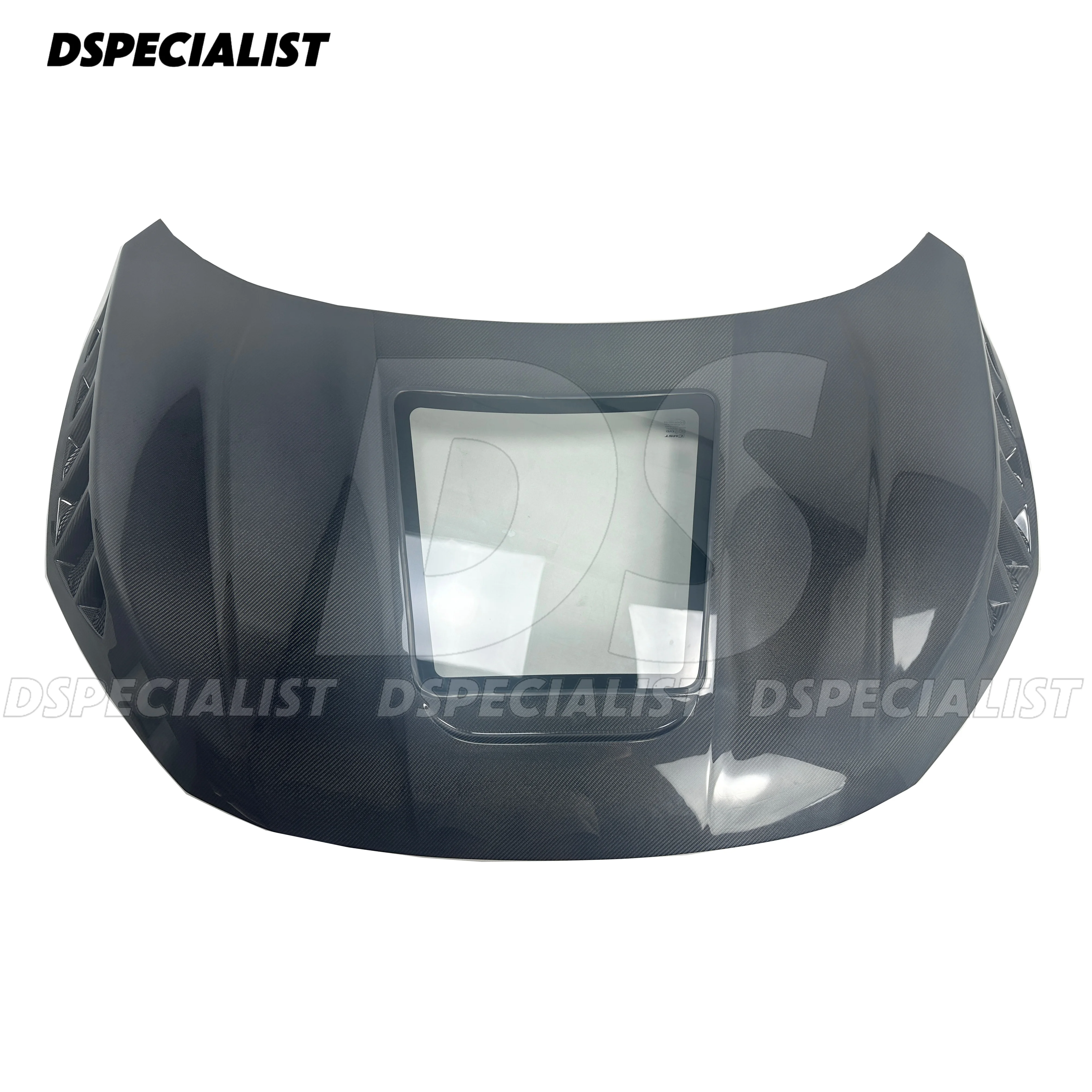 

Cmst Style Carbon Fiber Vented Bonnet Hood For Honda Civic X 10th Gen 2016-2019