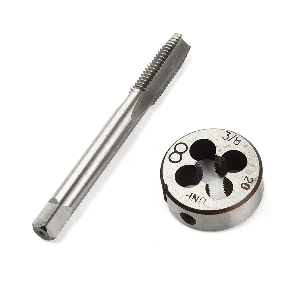 

Straight Tap And Die Pipe Right Hand Tap And Die Taps 2pcs 3/8"-20 BSF Standard Pipe Taps HSS 6542 Machine Hot Sale