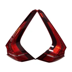 RED LED TAIL LAMPS BRAKE LIGHT VOLVO XC60 31689337 31420427 32228915 31656670 31689690 31689336 31689689 32228914